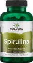 SWANSON SPIRULINA 500MG 180 T ČISTENIE RIAS