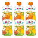 HiPP BIO Tuba Jablko-Mango-Peach Mousse 6x100g