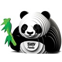 Panda Eugy. Ekologické 3D puzzle