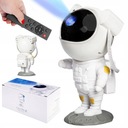 STARS SKY PROJEKTOR ASTRONAUT NOČNÁ LAMPA PRE DETI LED PROJEKTOR DIAĽKOVÉ OVLÁDANIE