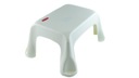 CURVER STEP STEP WHITE STOOL CERT TUV