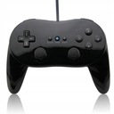 IRIS Gamepad Classic Controller Pro pre konzolu Nintendo Wii Wii U, čierny