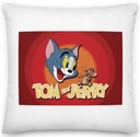 Vankúš Tom a Jerry + NÁPIS! DARČEK PRE DIEŤA