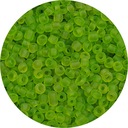 Malé korálky SEEDS soutache 2mm ZELENÉ 20g