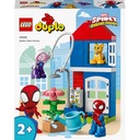 LEGO SUPER HEROES Spider-Man - hrací dom 10995