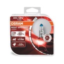 LASEROVÉ ŽIAROVKY OSRAM H1 NIGHT BREAKER +150% 2 kusy!