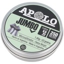 Apolo Jumbo E. Ťažké pelety 5,52mm 250 ks E19921-2