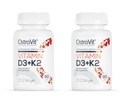 OSTROVIT 2X VITAMÍN D3 4000IU + K2 200 tabliet K2MK-7