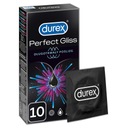 DUREX PERFECT GLISS kondómy, zvlhčené a silné, na análny sex, 10 ks