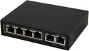 Pulsar SG64 6-portový PoE switch pre 4 IP kamery