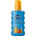 NIVEA Sun Protect Bronze balzam v spreji SPF50 200ml