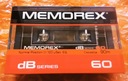 Memorex dB 60 1985 NOVÝ