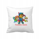 Vankúš Paw Patrol zdarma meno 40x40 cm Darček