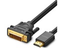 Kábel HDMI - DVI-D UGREEN 4K 1m