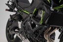 CRASHBAR/GMOL SW-MOTECH KAWASAKI Z650 (16-) / Z650RS (21-) ČIERNA