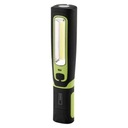 Dielenské svietidlo 3W COB + 1W LED 470 lm, 1800mAh,