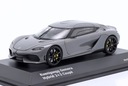 Koenigsegg Gemera Hybrid 2+2 Coupe 2021 Grey Solido 1:43 1/43 S4313701