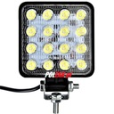 Halogénová LED Pracovná lampa 16 LED 48W SPRINTER