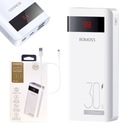 POWERBANK ROMOSS S KÁBLOM 20000MAH 30W 2X USB-A USB-C LED OBRAZOVKA RÝCHLA