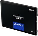 GOODRAM CX400 SSD disk 512 GB 550/500 MB/s SATA3