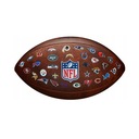 Lopta amerického futbalu Wilson NFL Teams