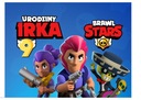 Potlač cukrovej pasty pre názov koláča BRAWL STARS