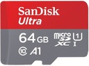 KARTA SANDISK ULTRA ANDROID MICROSDXC UHS-I 64G