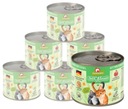 Granatapet DeliCatessen Kitten Poultry 6 x 200 g mačacie konzervy bez obilnín