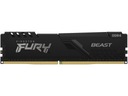 Pamäť RAM KINGSTON Fury Beast 8GB 3600MHz