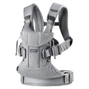 ONE AIR 3D MESH NOSIČ SILVER BABYBJORN