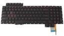 KLÁVESNICA PRE ASUS ROG G752VS G752VT G752VY / LED