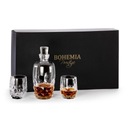 SET WHISKY, KARAFA, POHÁRE DESIRE BOHEMIA