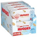 HUGGIES Extra Care Sensitive detské obrúsky 24x 56 ks