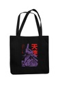 Evangelion Anime Manga Bag Black 2