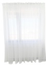 ZÁCLONA 400 x 200 CM PRIPRAVENÁ ZÁCLONA DLHÝ VOIL