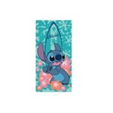 LILO AND STITCH UTERÁK 70X140 NA PLÁŽOVÝ BAZÉN RÝCHLO-SUCHÝ STICH