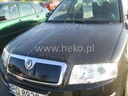 Kryt makety grilu zimné SKODA SUPERB I 2002-2006