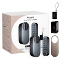 Aqara Smart Lock U200 Black HomeKit Thread NFC inteligentný zámok dverí