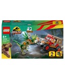 LEGO Jurassic World Dilophosaurus Ambush 76958