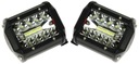 2x PRACOVNÉ LAMPY 20 LED PANEL 60W CREE 12V 24V