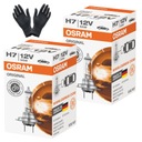 2x OSRAM H7 ORIGINÁLNA AUTOŽIAROVKA 55W 12V