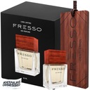 FRESSO GENTLEMAN PARFUM DO AUTA 50ML + VOŇANÝ DARČEKOVÝ PRÍvesok