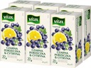 Vitax Inspirations čaj čierna ríbezľa a citrón 20 ks x6