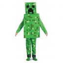 Detský kostým - Minecraft Creeper - veľkosť L