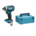 Telo akumulátorového rázového unášača 18V Makita DTD152ZJ 165Nm 1/4 MAKPAC