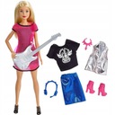 BÁBIKA BARBIE ROCK STAR S GITAROU GDJ34