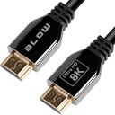 KÁBEL HDMI 2.1 PREMIUM ULTRA HD 8K 60HZ 4K 3D 3M