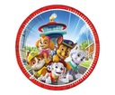 Paw Patrol papierové taniere 8 ks