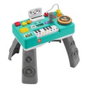 Fisher-Price Učte sa a smejte sa! Hudobný DJ stôl HRB65