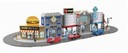 Page Fire Bburago City Train Station 1:43 BBURAGO